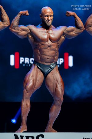 BODYBUILDING МАСТЕРА +40